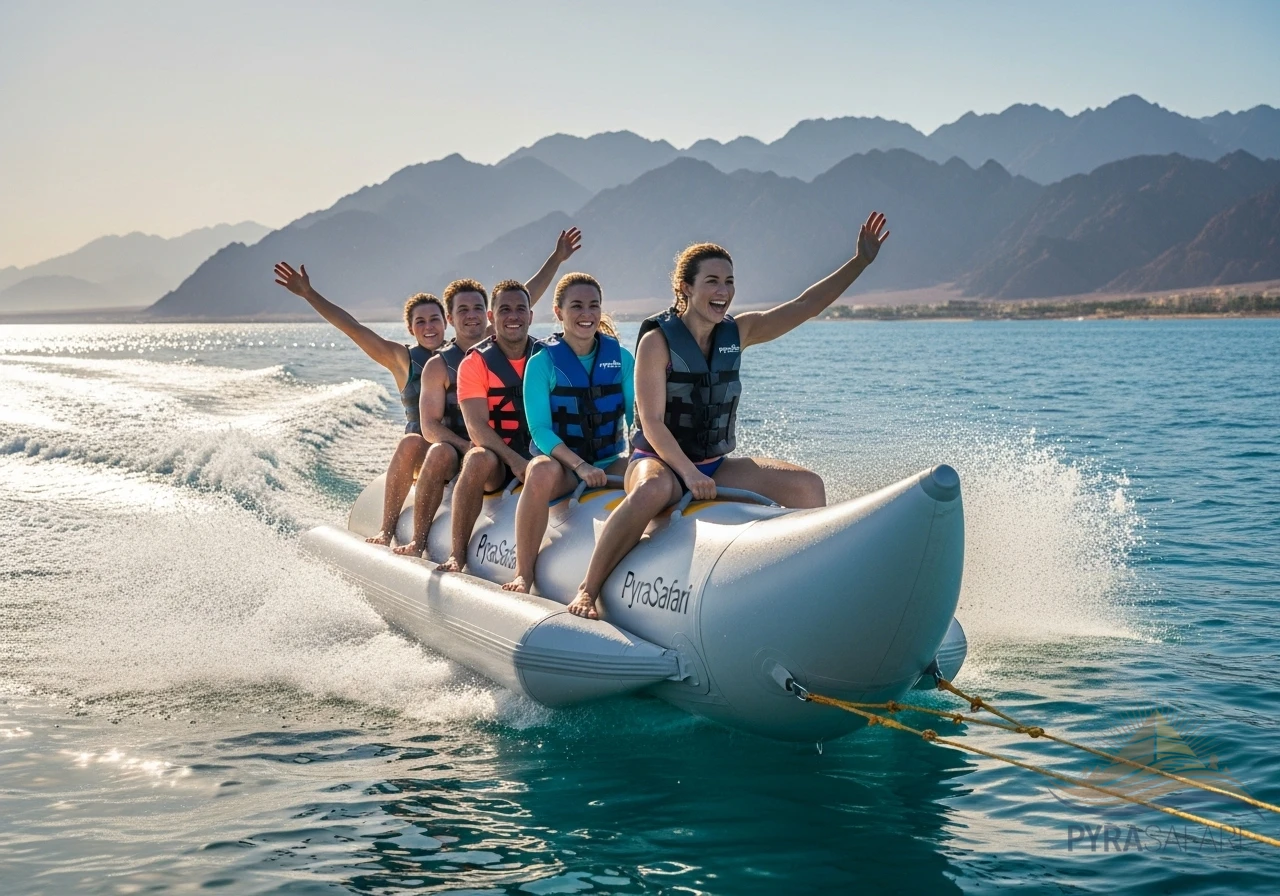 Banana Boat Ride – The Ultimate Fun Splash!