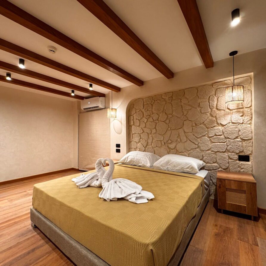 Two-Bedroom Duplex Loft Apartment