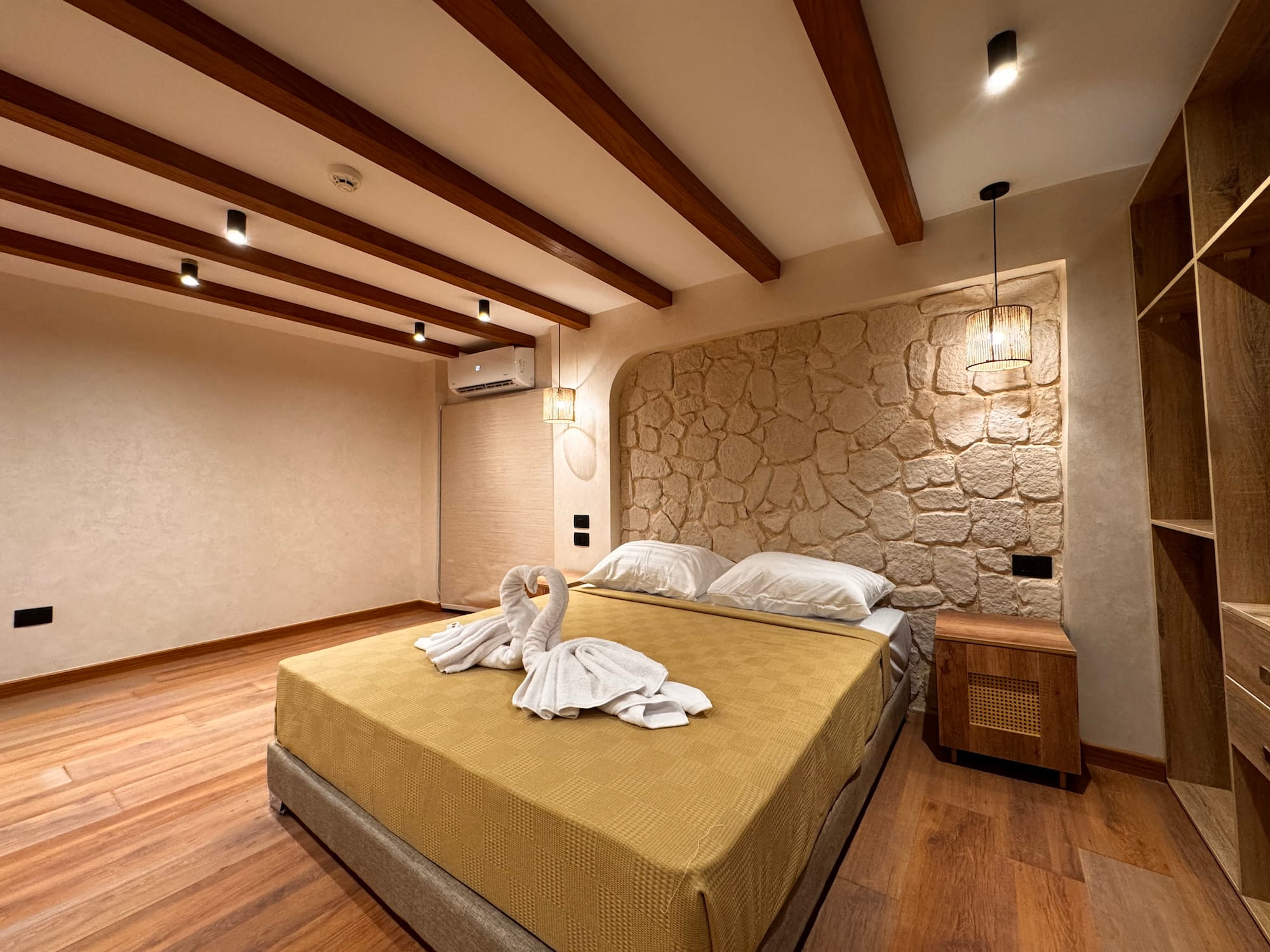 Two-Bedroom Duplex Loft Apartment