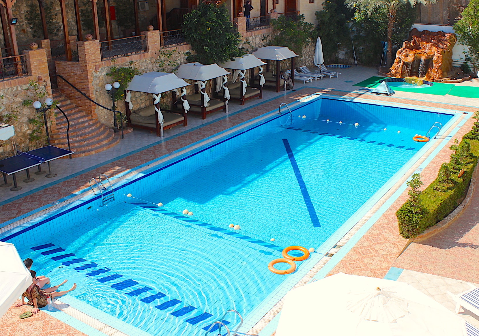 Free Pool Access